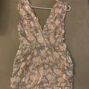 Sequence dress